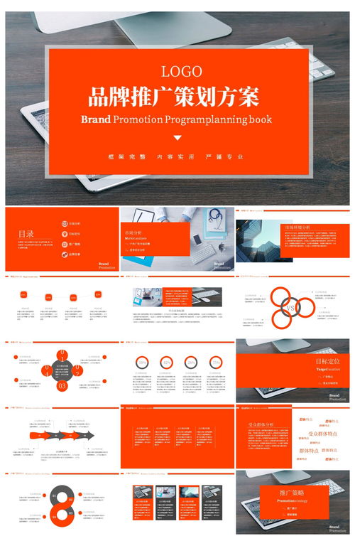 品牌推廣策劃方案商業計劃書ppt ppt
