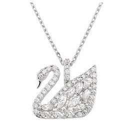 施華洛世奇天鵝項(xiàng)鏈5296469 奧地利品牌香港直郵，高性價(jià)比珠寶首飾推薦