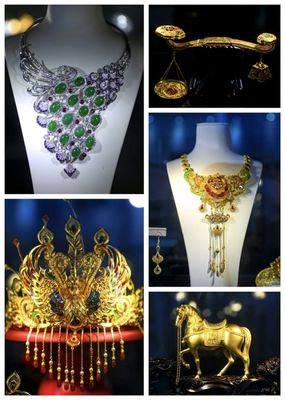 CJCI國家珠寶文化創意產業基地分會場盛大開幕 珠寶設計引領創新風潮